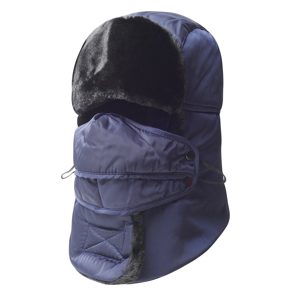 8346 Trooper Trapper Hat,Winter Ski Hat with Winter Ear Flap and Ski